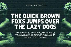 Caudion - Casual Sans Serif Font