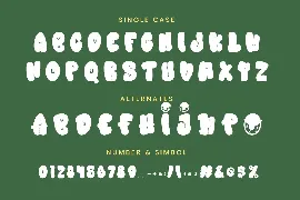 Peek Out Halloween Display Font