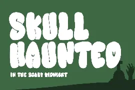 Peek Out Halloween Display Font