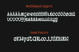 Machinkly Display Font