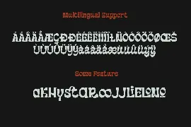 Machinkly Display Font