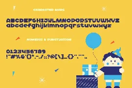 Mint Candy - Kids Display Font