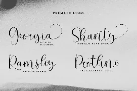 Rashany Modern Script Font