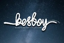 Besboy font