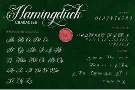 Hamingduck font