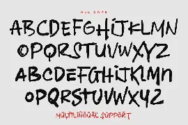 Ganglia Basal - An Urban Font