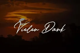 Wonderful Sunset - Beautiful Signature font