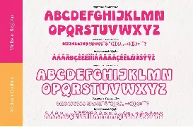 Melison - Retro Font