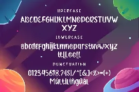 Amsteroid Space - Handcraft Display Font