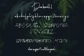 Darkwell Family font