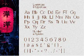 Takemichi New Font