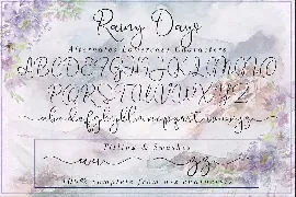 Rainy Days font