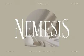 Nemesis Vintage Font