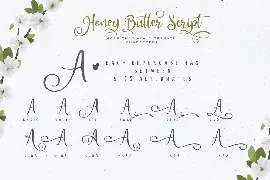 Honey Butter Beautiful Font