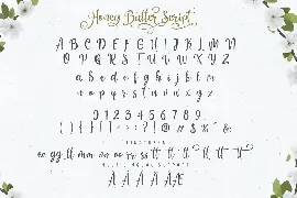 Honey Butter Beautiful Font