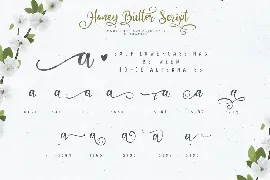 Honey Butter Beautiful Font