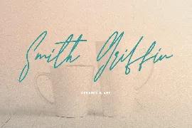 Rillies Modern Signature Font