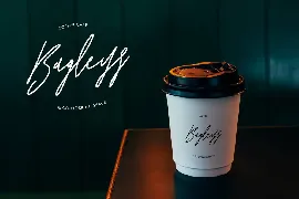 Rillies Modern Signature Font