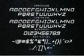 MOCKEJOE - Display Typeface font