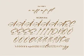 Mantasia Modern Signature Font