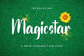 Magicstar - Handwritten Font