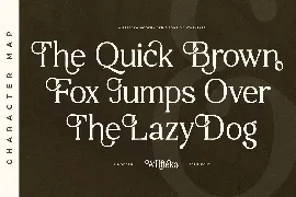 Willfteka A Modern Serif Font