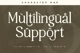 Willfteka A Modern Serif Font