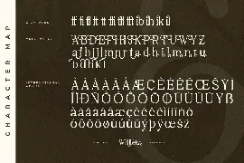 Willfteka A Modern Serif Font