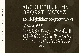 Willfteka A Modern Serif Font