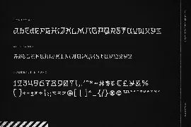 Harajuku Japanese Business Font