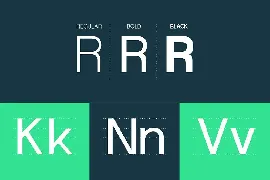 Quick - Simple Sans Serif Family Font