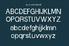 Quick - Simple Sans Serif Family Font