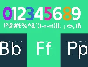 Quick - Simple Sans Serif Family Font