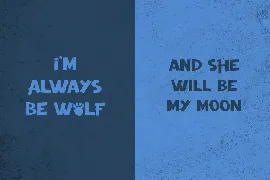 Night Wolf - Cute Halloween Font