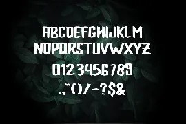 Baleric HandBrush Font