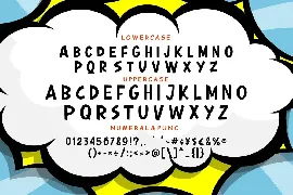 Komika Fun Comic Typeface font