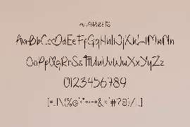 Yin Nastroe Font