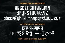 Phoenix Squad - Modern Display Font