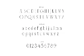 Listian Modern Serif Font