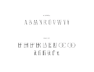 Listian Modern Serif Font