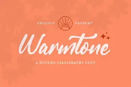 Warmtone - Instagram Font