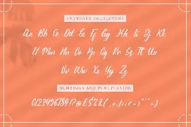 Warmtone - Instagram Font