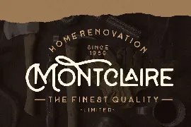 Lamorry Monoline Caps font