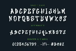 Zellost Handwritten Graffiti Font