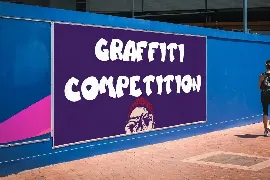 High Jumps - A Graffiti Display Font