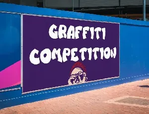 High Jumps - A Graffiti Display Font