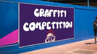 High Jumps - A Graffiti Display Font