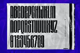 Aeroxys Condensed Display Sans Font