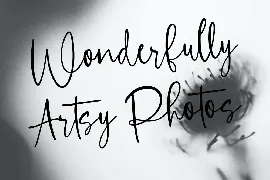 Asterikats Beauty Feminine Script Font