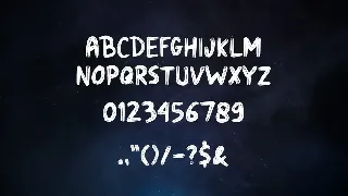 Wisking Font